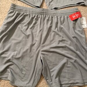 BCG Men's Athletic Shorts in Light Gray